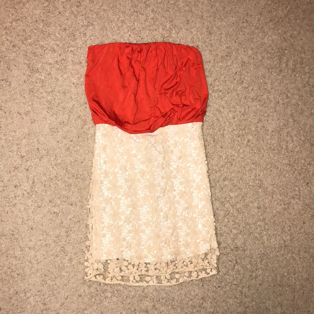 Strapless Dress